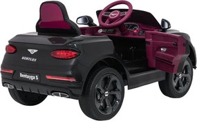 Elektrické autíčko Bentley Bentayga S čierne