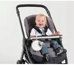 Chicco - Kolotoč nad postieľkou s melódiou 3v1 NEXT2DREAMS 3xAA šedá