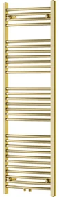 Mexen Ares, vykurovacie teleso 1500x500 mm, 497 W, zlatá lesklá, W102-1500-500-00-50