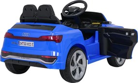 Elektrické autíčko Audi SQ8 modré