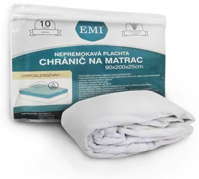 Nepremokavá plachta s gumičkou po obvode EMI: Plachta 90 (100)x200