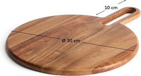 Servírovacia drevená doštička 41 x 30,5 cm Blera – Kave Home