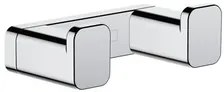 Dvojháčik Hansgrohe AddStoris chróm 41755000, 1 ks