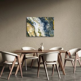 Obraz - Zlatá abstrakcia (70x50 cm)