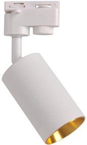 Bodové svietidlo do lištového systému MARIBEL 1xGU10/10W/230V biela