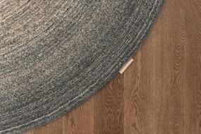 Koberec Agnella CALISIA Aiko vresový kruh - sivý