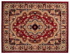 Kusový koberec PP Akay červený 200x250cm