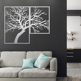 Viacdielny drevený obraz s motívom stromu | TERCHA: Preglejka Topoľ - Honey 3071 60 x 40 cm 3828-84637 PR0221