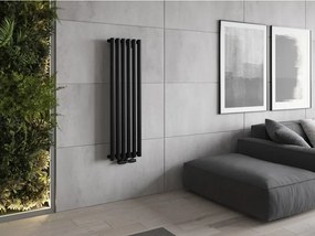 Mexen Nevada, vykurovacie teleso 1200 x 360 mm, 483 W, čierna, W201-1200-360-00-70