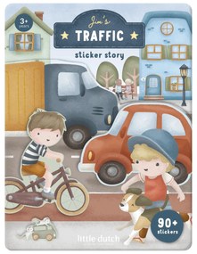 Knižka so samolepkami Doprava Jim