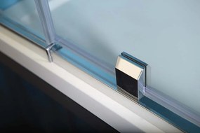 Polysan EASY, 3-stenový sprchový kút 900-1000x700mm, pivot dvere L/P varianta, číre sklo, EL1715EL3115EL3115