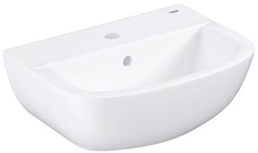 Umývadielko Grohe Bau Ceramic 45,3x35,4 cm alpská biela otvor pre batériu uprostred 39424000