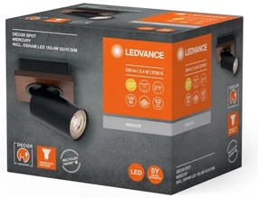 Ledvance - LED Nástenné bodové svietidlo DECOR MERCURY 1xGU10/3,4W/230V