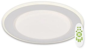 Top Light - LED Stmievateľné stropné svietidlo LED/51W/230V biela + DO