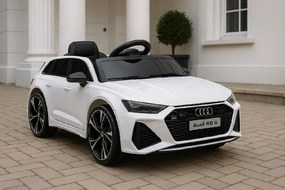 Elektrické autíčko Audi RS 6 biele