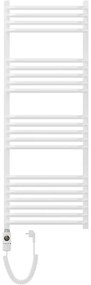 Mexen Apollo, elektrické vykurovacie teleso 1210x450 mm + vykurovacia tyč 600 W, biela, W117-1210-450-2600-20