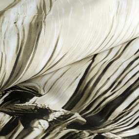 SATÉNOVÉ OBLIEČKY SPRING78 160X200 CM, 2 KS 70X80 CM KVETY