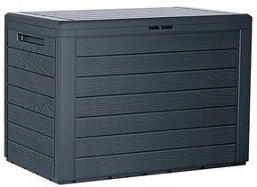 Záhradný box, 190 l, antracit