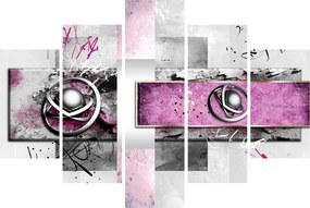 Obraz abstrakcie (150x105 cm)