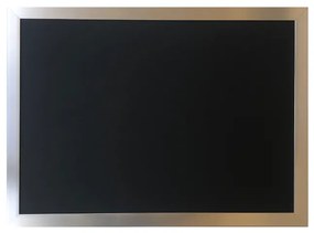 Toptabule.sk MTDRC-1-1 Čierna tabuľa na magnetky v chromovom ráme 120x90cm