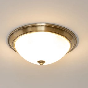 Brilagi - Stropné svietidlo CLASSIC 3xE27/60W/230V bronzová