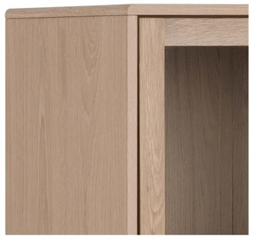 Vitrína v dubovom dekore Actona Aston