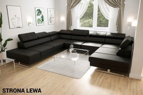 Meble Górecki Rohová sedačka do obývačky Emporio Max I Glamour Górecki