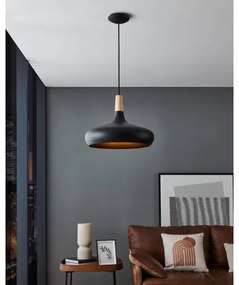 Eglo 900163 - Luster na lanku SABINAR 1xE27/40W/230V pr. 40 cm