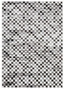 Dekorstudio Moderný koberec MODA SOFT sivý 1141 Rozmer koberca: 160x225cm