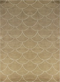 Koberec Elite 17390 béžový s geometrickým vzorom – obdĺžnik Rozmer: 160x230 cm