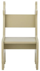 Béžová detská stolička Ibber – Bloomingville Mini