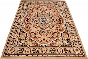 TA Koberec E951A TMAVOBÉŽOVÝ ATLAS PP Rozmer: 60x100 cm