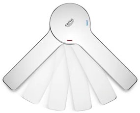 GROHE 19577001 - Vaňová štvorotvorová kombinácia LINEARE, lesklý chróm