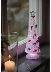 Biela vianočná svetelná dekorácia ø 12 cm Bro – Markslöjd