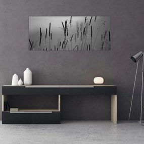 Obraz - Steblá trávy (120x50 cm)