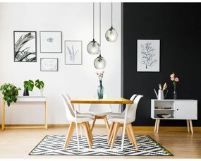 Eglo 98653 - Luster na lanku ARISCANI 3xE27/40W/230V