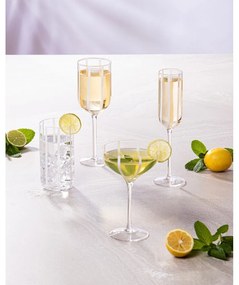 Poháre v súprave 4 ks na víno 350 ml Stripe – Ladelle