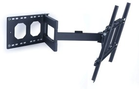 Robustný otočný držiak HS-P610, pre TV 45" - 75", nosnosť 75 kg