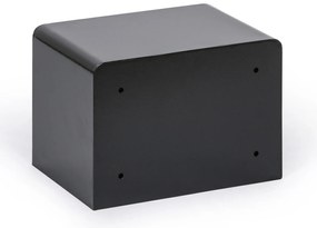 Nábytkový trezor s čítačkou odtlačkov prstov, 250 x 350 x 250 mm, 16 L