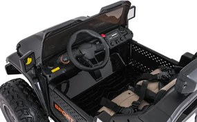 Elektrické autíčko Extreme Sport 4x4 čierne