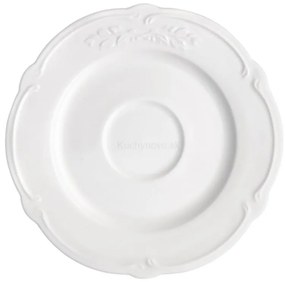AMBITION Porcelánová podšálka s tlačeným vzorom Salsa 16,5 cm