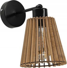 BERGE LED nástenné svietidlo - 1xE27 - LUCA04