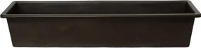 Truhlík 40 cm hnedá, 40 cm