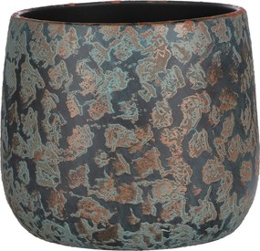 XXXLutz KVETNÍK keramika, 25,5/20 cm - Kvety & kvetináče - 004536046802