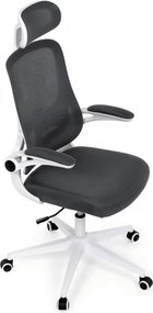 Kancelárska stolička KA-Q843 GREY Farba: Sivá