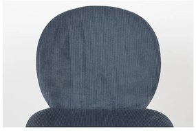 Tmavomodré jedálenské stoličky v súprave 2 ks Bonnet - Zuiver