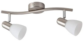 Rabalux 6302 - Bodové svietidlo SOMA 2xE14/40W/230V