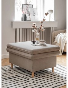 Svetlohnedá podnožka Simon – Miuform