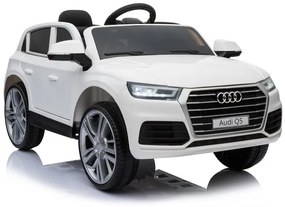 LEAN TOYS ELEKTRICKÉ AUTÍČKO AUDI Q5 - NELAKOVANÉ - BIELE - 2023