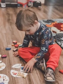 Vilac – drevená hra Hmataj a nájdi